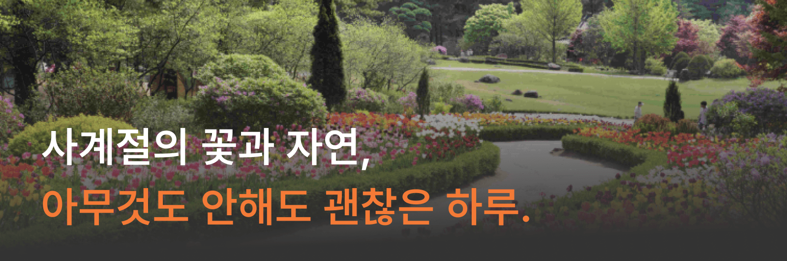 아침고요수목원 힐링 여행
